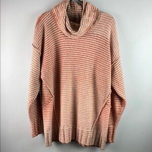 Cabi striped tunic sweater Size L